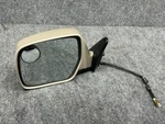 Toyota Land Cruiser FJ80 91-94 Oem Left Driver Power Rear View Mirror Beige 170K. Fixed Price $169.15.