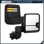 Power Heated Signal Temp Sensor Tow Mirrors For 19-22 Chevy Silverado 2500 3500. Fixed Price $435.79.