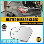 Heated Mirror Glass 2017-19 Ford Escape Left Driver GJ5Z17K707G FO1324172. Fixed Price $16.14.