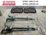 Toyota Genuine Land Cruiser FJ40/45 BJ40/42 Side Rear View Mirror & Arm X2 Set. Fixed Price $235.00.