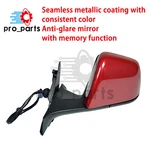 Oem Red Left Driver Side View Mirror For 1594111-00-C Tesla Model Y 2020-2025. Fixed Price $251.99.