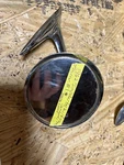 1962 Impala Bel Biscayne Door Mirror #1 3796400 Needs Repair. Fixed Price $14.99.