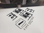 Tamiya Grand Hauler Mirrors Mounts Air 1/14 Semi 56344 King Custom. Fixed Price $32.99.