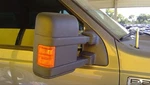 Passenger Side View Mirror Power Dual Arms Fits 09-10 Ford F250SD Pickup 9529842. Fixed Price $399.53.