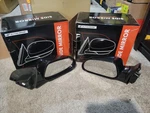 2PCS Power Mirror W/ Heated Manual Folding Smooth Black Suzuki Forenza. Fixed Price $39.99.