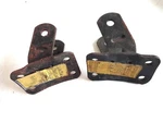 Nos 1960-1961 Chevy Pickup Truck Outside Rear Mirror Mounting Brackets Brace Set. Fixed Price $79.99.