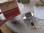 Nos 1971 Oldsmobile Delta 88 Right Hand Exterior Mirror-part No. 983268. Fixed Price $60.00.