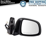 Trq Side View Mirror Heated Paint To Match Passenger For 07-13 SX4 SX-4. Fixed Price $55.61.