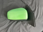 2014-2020 Mitsubishi Mirage Rh Passenger Door Mirror Side View Green Oem. Fixed Price $109.79.