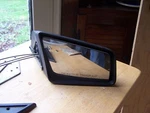Nos Mopar X174TXX Right Outside Mirror. Fixed Price $25.00.