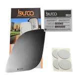 Fits 2022 Jeep Wagoneer, Grand Driver Convex Spot Mirror Glass No Rear Mount. Fixed Price $31.95.