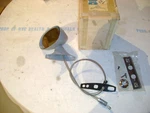 Nos Mopar 1973-4 Roadrunner, Charger Lh Remote Primer Mirror Nib!!! Nice!!!. Fixed Price $399.95.