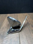 Vintage 1950 Ford Chrome Left Hand Side Mirror Part Number M1711. Fixed Price $100.00.
