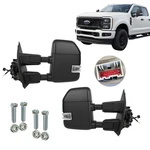 Ford F150 250 350 450 550 Towing Mirror Door Heated Blis Pair 2015 2024. Fixed Price $670.88.