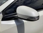 Used Left Door Mirror Fits: 2021 Toyota C-hr Heated W/blind Spot Alert Grad. Fixed Price $187.00.