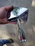 Gm Outside Chrome Mirror 9826594. Fixed Price $14.00.
