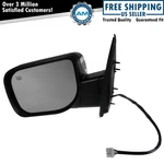 Trq Mirror Power Heated Memory W/ Puddle Chrome Driver Lh For Titan Armada QX56. Fixed Price $81.90.
