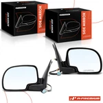A-premium Pair Power Mirror W/ Fold Heated For Chevy Silverado 1500 03-06. Fixed Price $96.68.