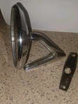1963 Oem Ford Galaxie Falcon Fomoco Factory Side Mirror. Fixed Price $50.00.
