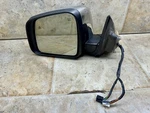 14-22 Dodge Durango Driver Left Lh Chrome Black Door Mirror W/ Blind Spot Oem. Fixed Price $278.96.