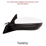Side Mirror For 2016-2021 Honda Civic Ex-l With Power Heated Driver 5PIN. Fixed Price $117.97.