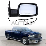 Right Mirror For Dodge Ram 1500 Classic 2500 2013-2018 Passenger Side Heated. Fixed Price $63.49.