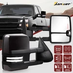 Painted Black Towing Mirrors Switchback For 2003-2006 Chevy Silverado Gmc Sierra. Fixed Price $204.97.