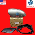 Genuine Lexus ES300H Is Right Sonic Titanium 1J7 Mirror Cover 8791A-76070-B4. Fixed Price $124.08.