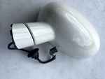 2004 Chrysler Crossfire Front Door Rear View Mirror Left Side - White Oem. Fixed Price $67.76.