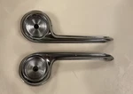 1964 65 Amc Rambler Ambassador Oem Door Handle Pair Lh 3509455 3509454. Fixed Price $49.99.