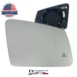 Passenger Side Mirror Glass For Mercedes Benz W204/W212/W221 With Bsm Heated. Fixed Price $58.13.