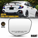 Mirror Glass For 2016-2021 Honda Civic Right Passenger Side Power Heated Replace. Fixed Price $14.24.