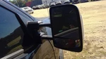 Driver Side View Mirror Power Dual Arm Mount Towing Sl Fits 16 Titan Xd 1104272. Fixed Price $225.00.