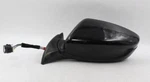 Left Driver Side Black Door Mirror Power Hatchback 2014-16 Kia Forte Oem #20220. Fixed Price $48.00.