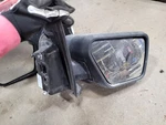 Passenger Side View Mirror Power Pedestal Fits 21-25 Ford F150 Pickup 1960322. Fixed Price $243.88.