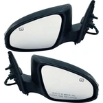 Power Mirror Lh & Rh For 14-19 Toyota Corolla Heated Bsd Signal Light Paintable. Fixed Price $90.44.
