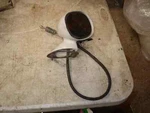 1981-1985 Ford Escort/mercury Lynx Mirror Sport Style Right Remote Good Shape. Fixed Price $30.00.