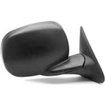Textured Right Side Mirror For Dodge Truck Manual Adjust/folding 128-01305R. Fixed Price $37.55.