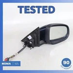 08-09 Jaguar X358 XJ8 Xjr Right Passenger Side Rear View Mirror Blue Oem. Fixed Price $374.23.