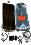 Retrac 600835 7" X 16" Stainless Heated Truck Mirror Pyramid West Coast Pair Nos. Fixed Price $79.99.
