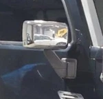 2007-2010 Hummer H3 Passenger Door Mirror Side View Oem. Fixed Price $178.08.