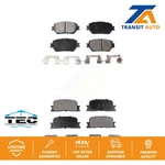 Front Rear Ceramic Brake Pad Kit For Toyota Camry Vehicles Manufactured In Japan. Fixed Price $61.19.