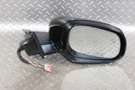 16-19 Xf *scuffs* Black Passenger Right Rh Door Mirror Blind Spot Oem Factory. Fixed Price $216.99.