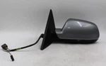 Left Driver Side Gray Wire Door Mirror Power 2010-2014 Audi A5 Oem #12609. Fixed Price $76.50.