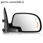 Passenger Door Side View Mirror Power Heated Turn Signal Fits 2003-07 Gmc Chevy. Fixed Price $59.84.