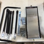 Signal-stat 7513 (truck Lite 97694) West Coast Black Mirror Assembly-steel. Fixed Price $90.00.