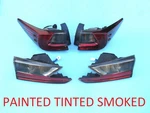 15 16 17 18 Lexus Rcf RC200T RC300 RC350 Left Driver Right Passenger Tail Lights. Fixed Price $450.00.