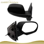 For 2007-2013 Chevy Gmc Power Heated Black Smooth Side Exterior Mirrors Pair. Fixed Price $67.62.