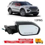 2020-2024 Ford Explorer Camera Memory Recall 13 Pin Right Side Mirror. Fixed Price $226.32.