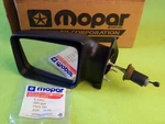 New Mopar 04318275 Drivers Remote Mirror For 84-90 Caravan & Voyager. Fixed Price $39.90.